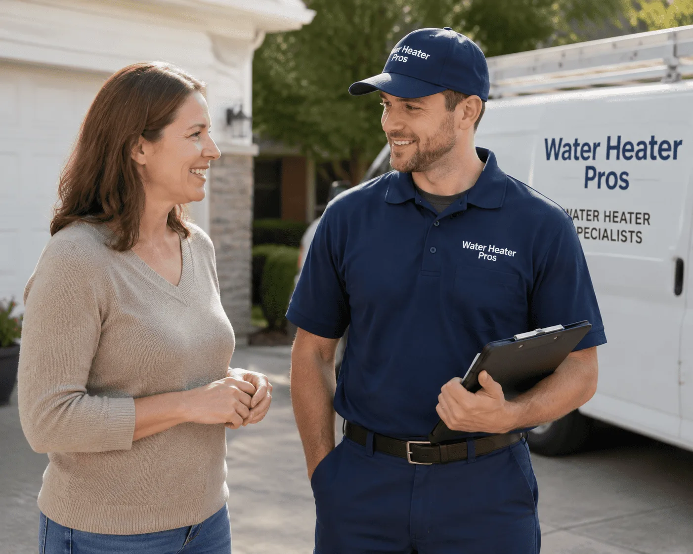 Water Heater Repair Help for Pierceville, KS