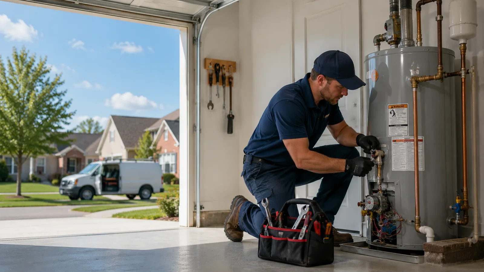Trusted Water Heater Repair Professionals in Pierceville, KS